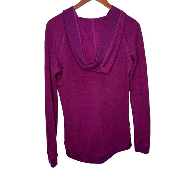 Icebreaker Crave Hooded Sweater Merino Wool Size Small - Picture 10 of 11